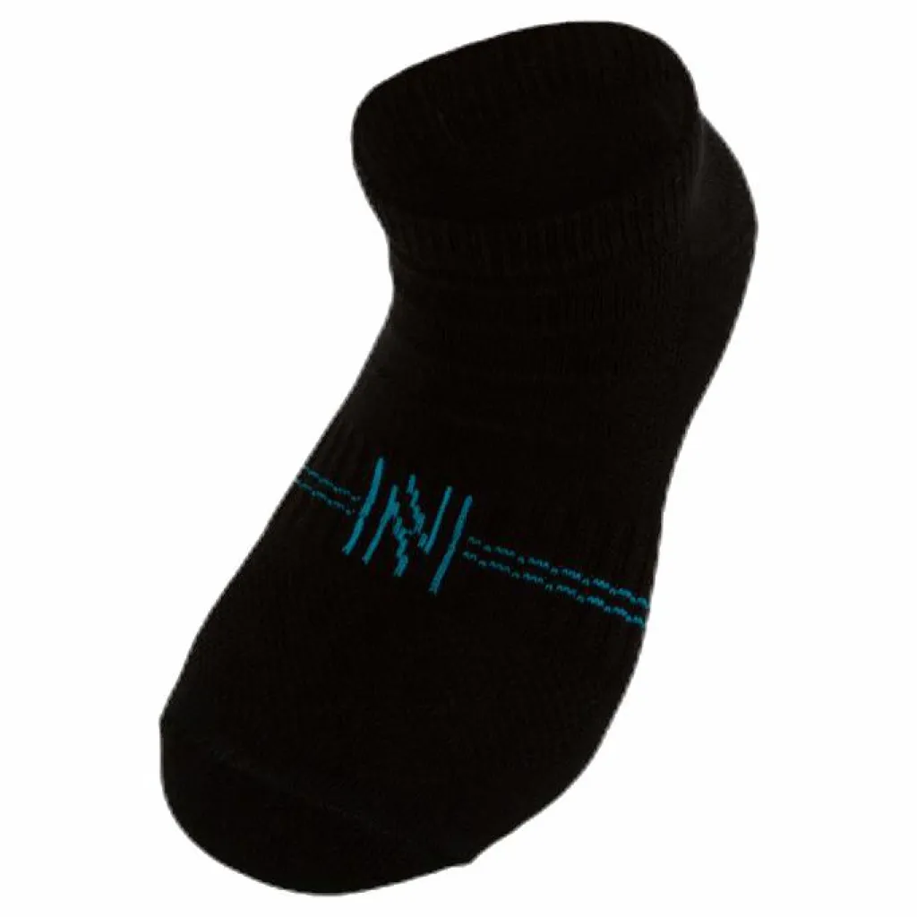 Norfolk 3-Pack Kids Basic Socks - Yogi Black Svart Best