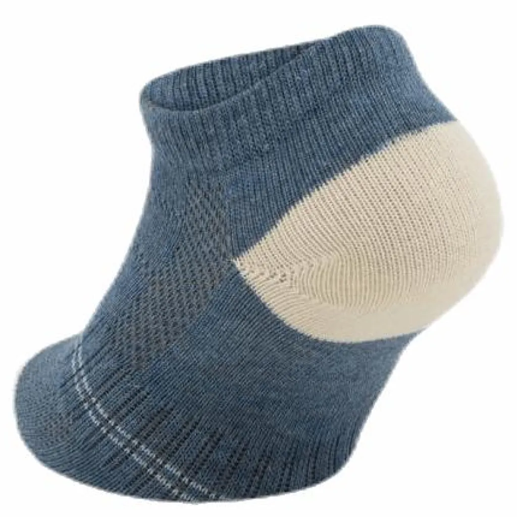 3-Pack Kids Basic Socks - Yogi Blue/Grey*Norfolk