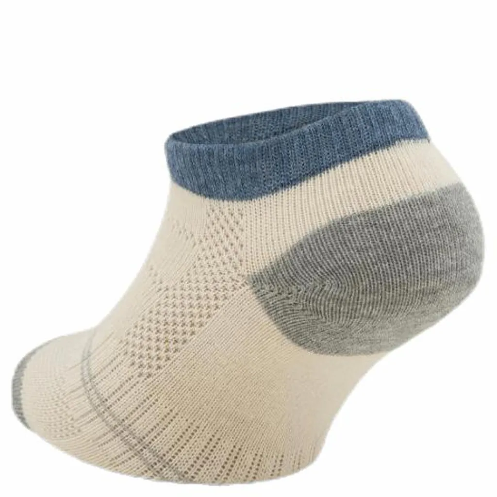 3-Pack Kids Basic Socks - Yogi Blue/Grey*Norfolk
