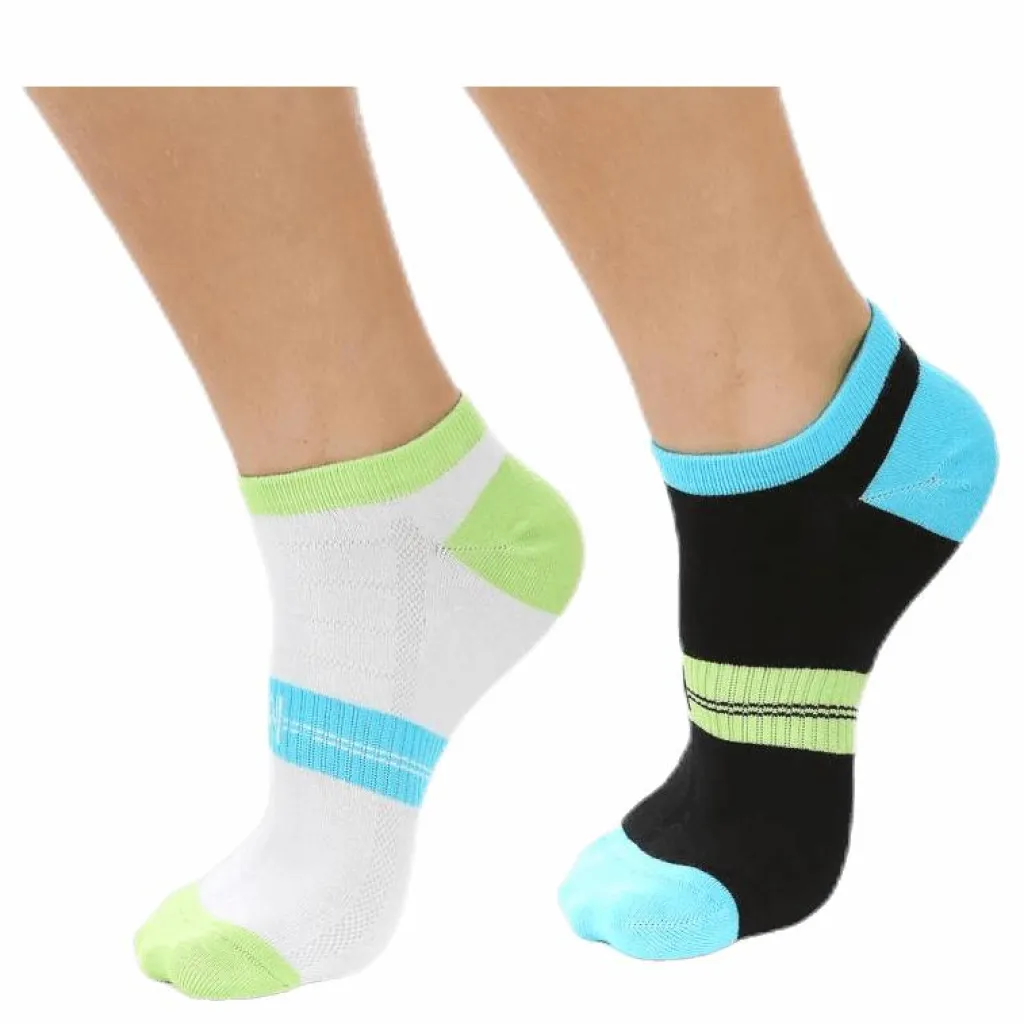 Norfolk 2-pack Lady Low-cut Blue/Grey Blå och Grå Online