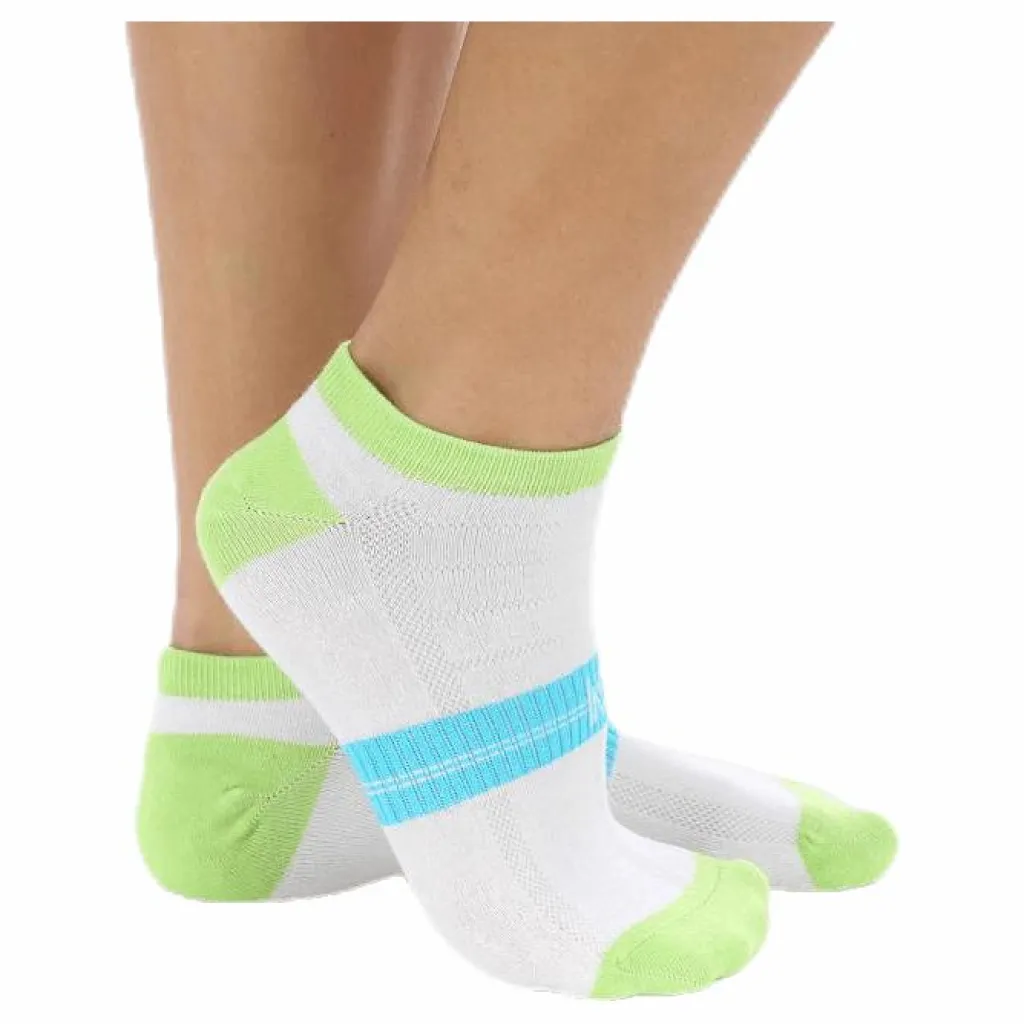 Norfolk 2-pack Lady Low-cut Blue/Grey Blå och Grå Online