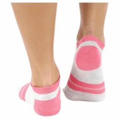 2-pack Lady Low-cut Pink/Grey*Norfolk New