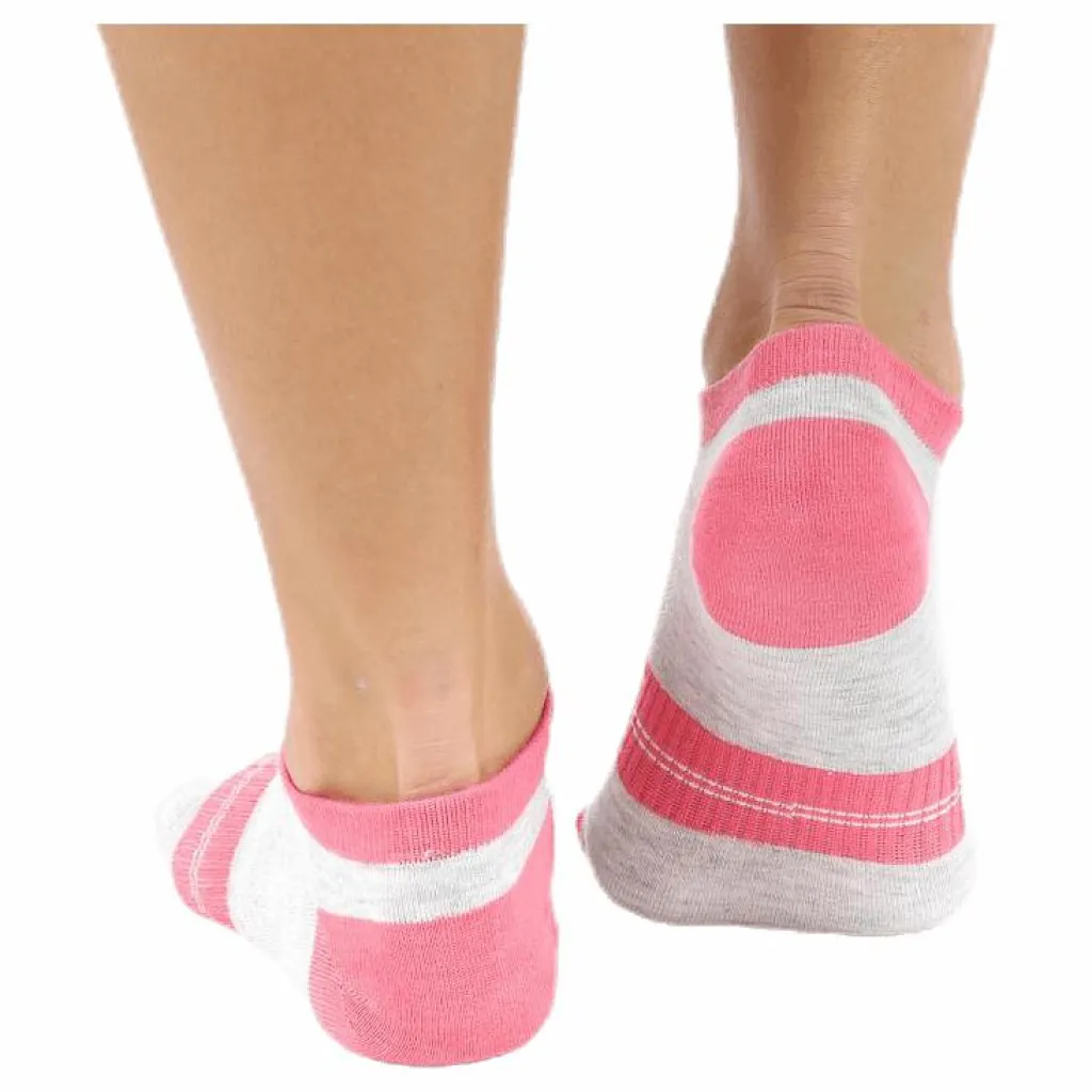 2-pack Lady Low-cut Pink/Grey*Norfolk New