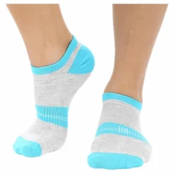 2-pack Lady Low-cut Pink/Grey*Norfolk New