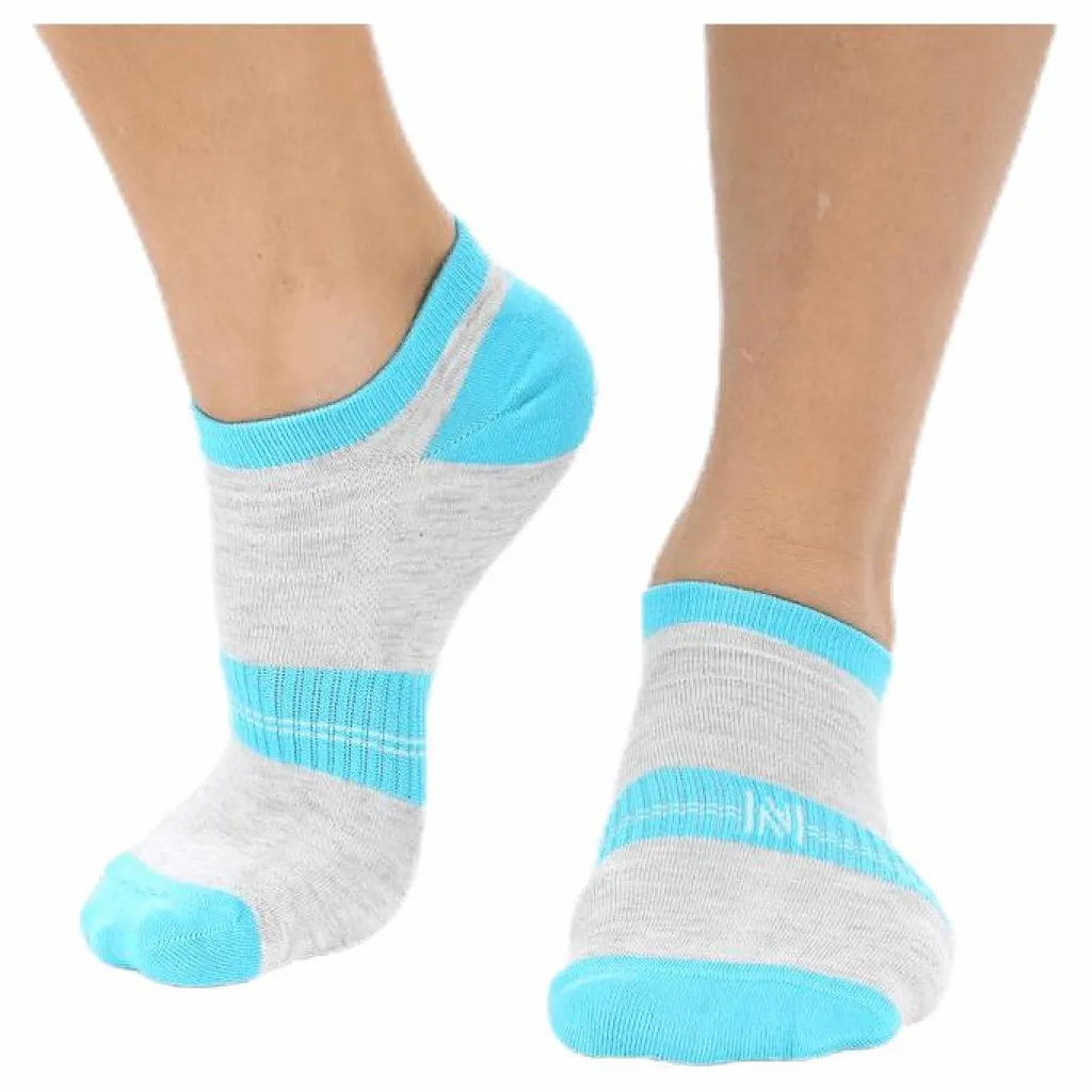 2-pack Lady Low-cut Pink/Grey*Norfolk New