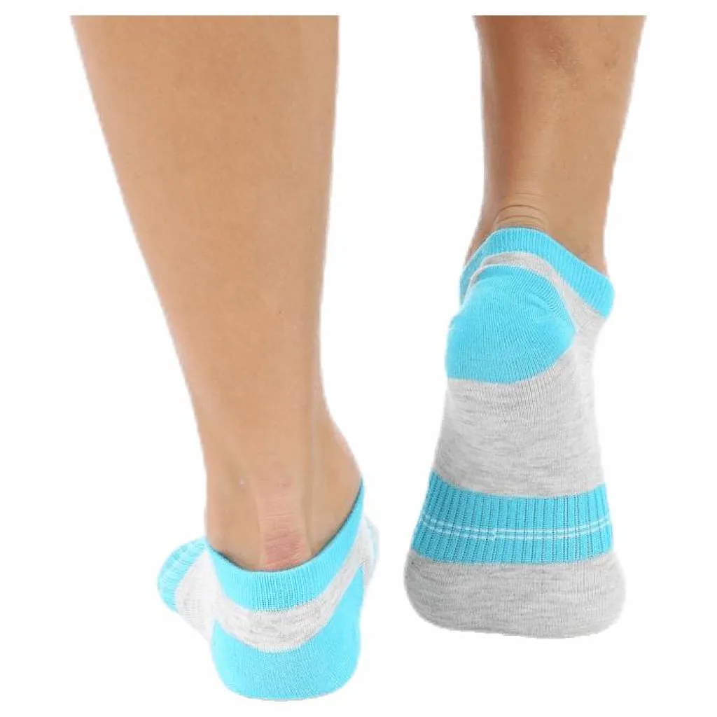 2-pack Lady Low-cut Pink/Grey*Norfolk New