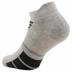 2-Pack Low-Cut Socks - Luke Blue/Grey*Norfolk Outlet