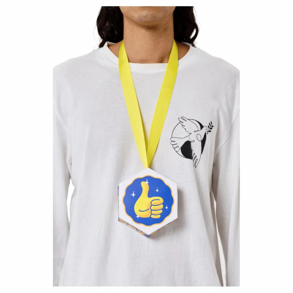 Happy Socks 1-pack Medal Sock Gift Set Blue Blå