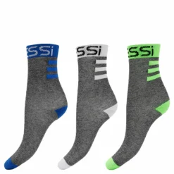 adidas 3-Pack Messi 3 Stripe Kids Grey Grå