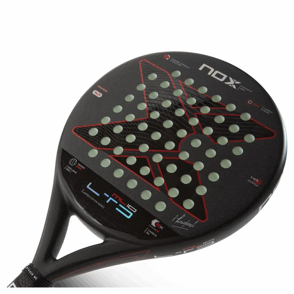 NOX Pack Ml10 Limited Edition 23 Black Svart Discount