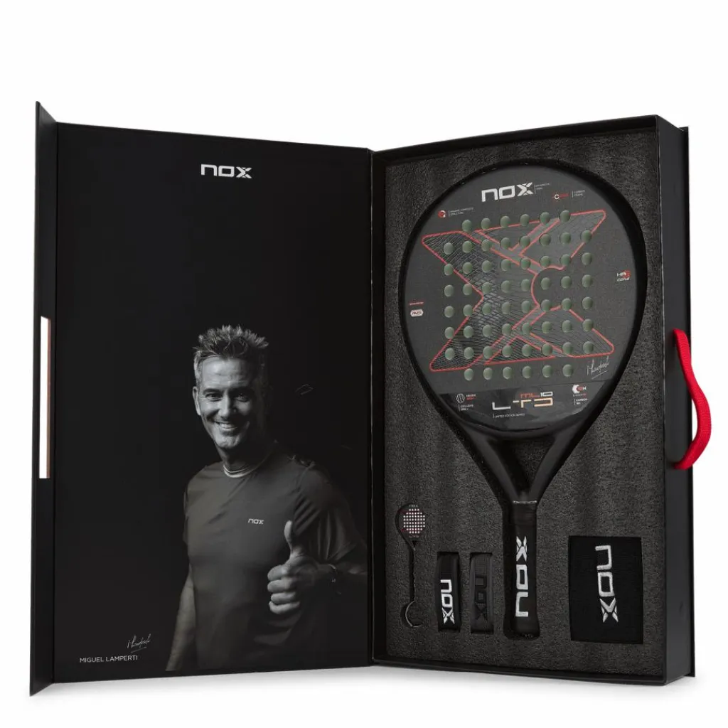 NOX Pack Ml10 Limited Edition 23 Black Svart Discount