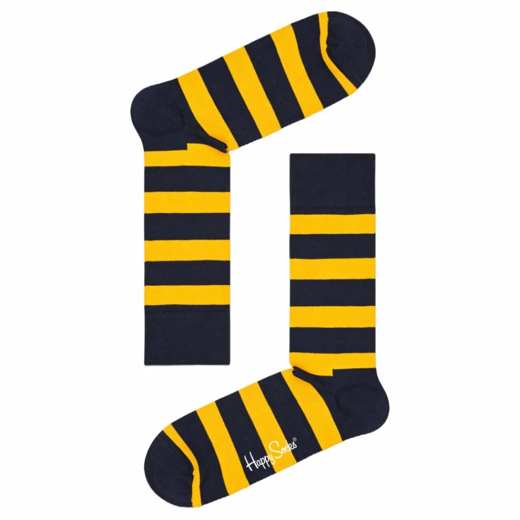 4-pack Navy Socks Gift Set Burgundy*Happy Socks Clearance