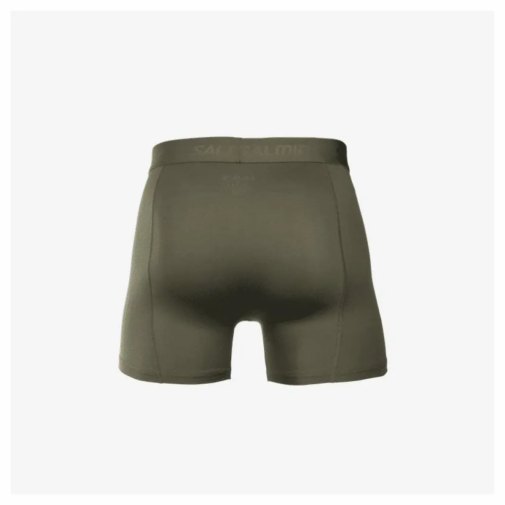 Salming 3-pack Performance Boxer Army Green Brun