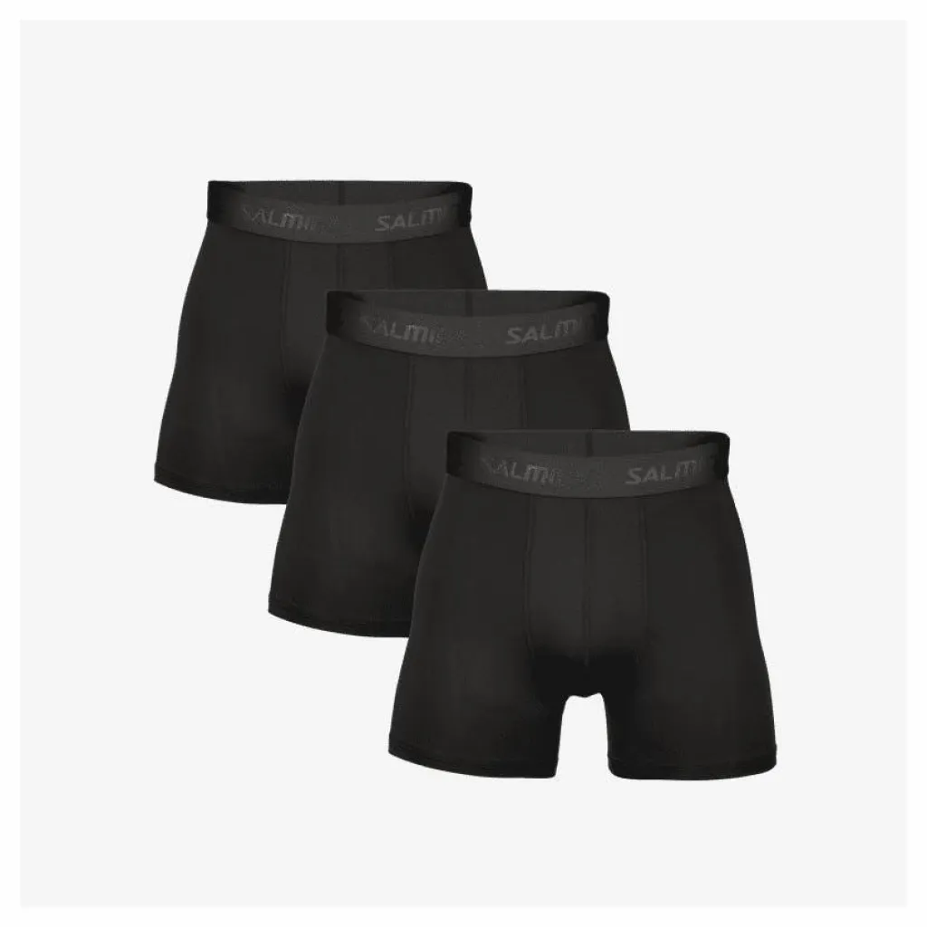 3-pack Performance Boxer Black*Salming Sale