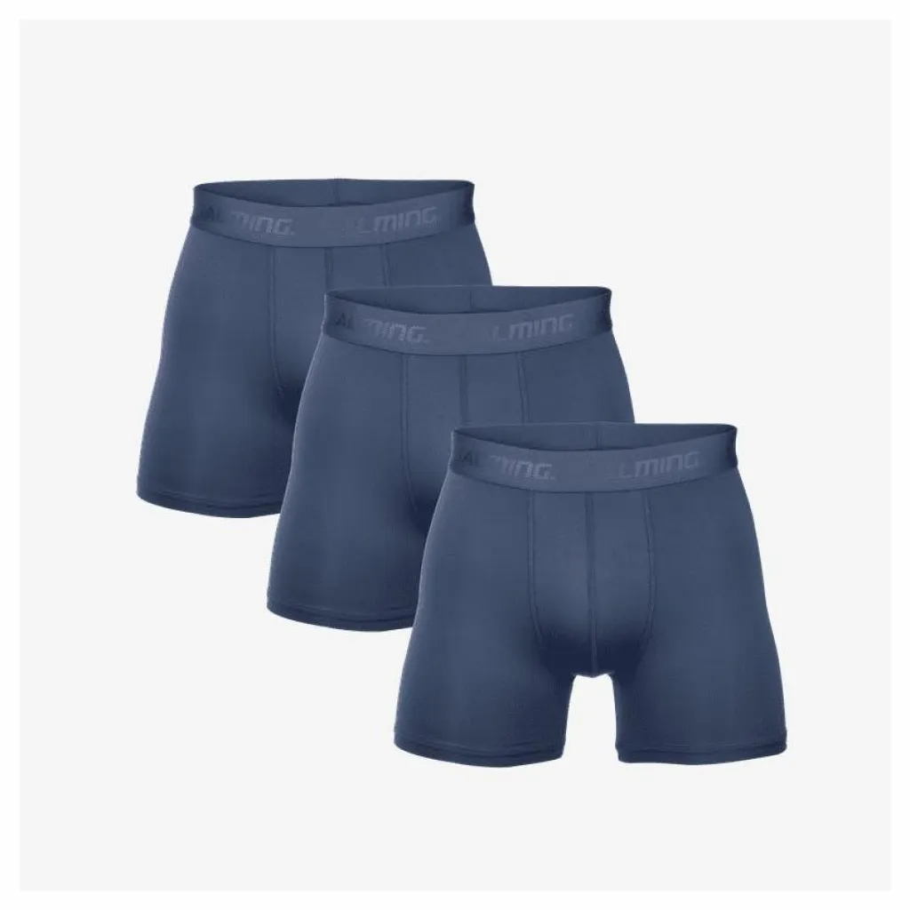 Salming 3-pack Performance Boxer Navy Blå New
