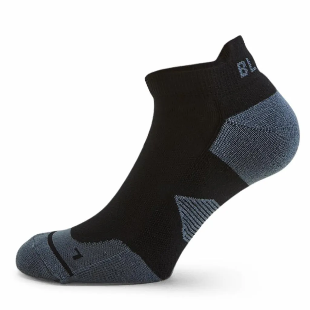 2-pack Running Socks White/Black/Grey*BLACC Hot