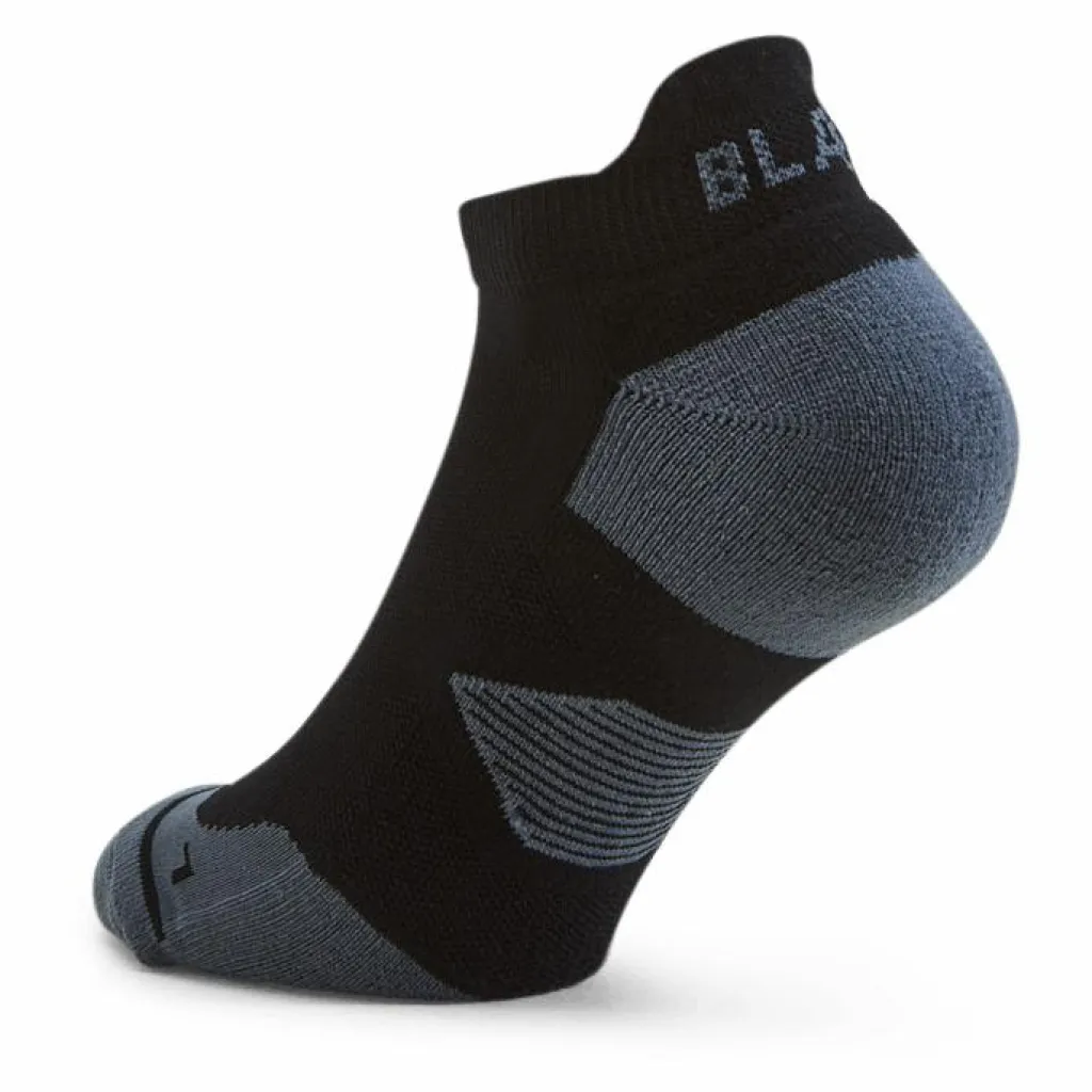 2-pack Running Socks White/Black/Grey*BLACC Hot