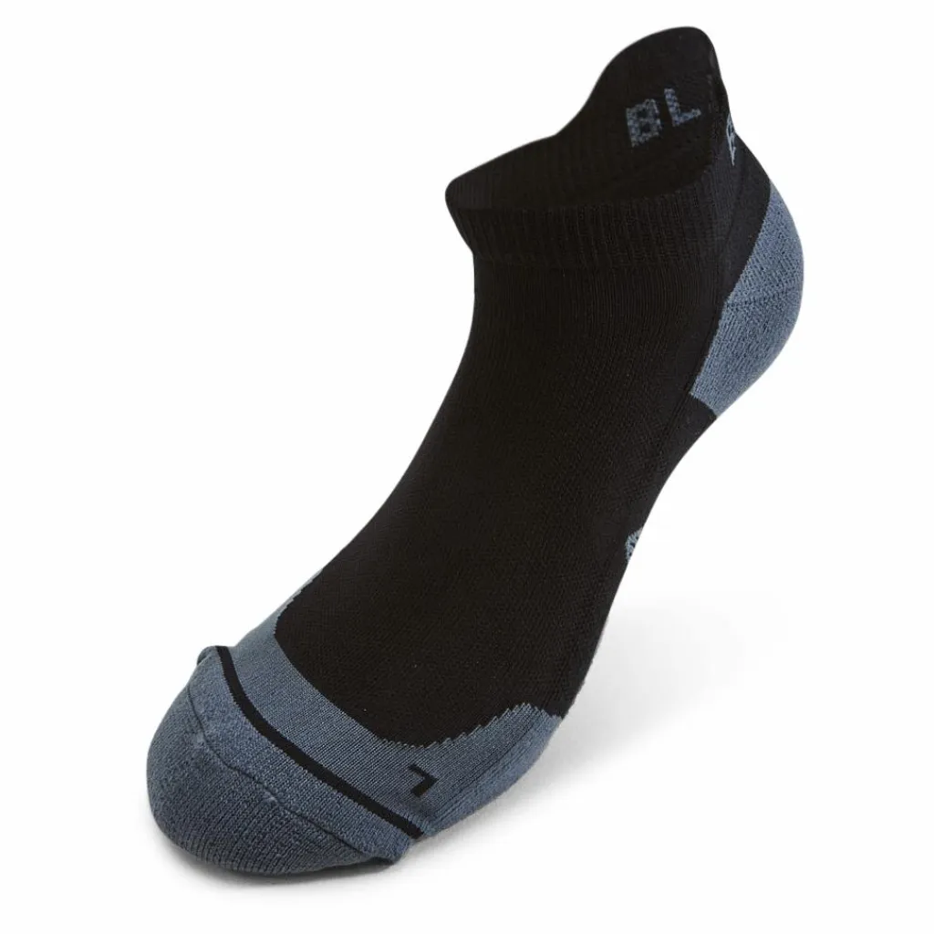 2-pack Running Socks White/Black/Grey*BLACC Hot