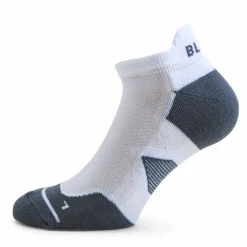 2-pack Running Socks White/Black/Grey*BLACC Hot