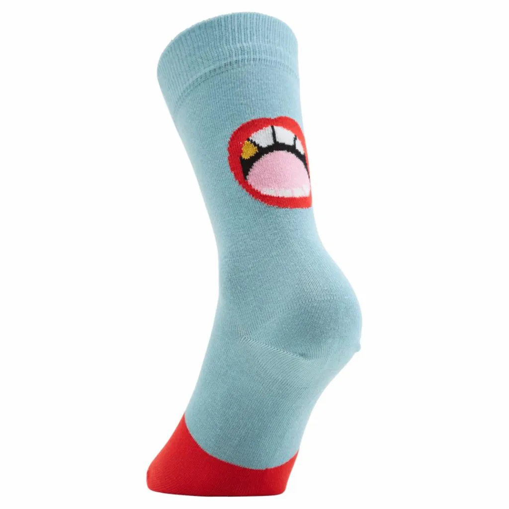 Happy Socks 3-pack Single Ready To Mingle Multi Color Flerfärgad Best