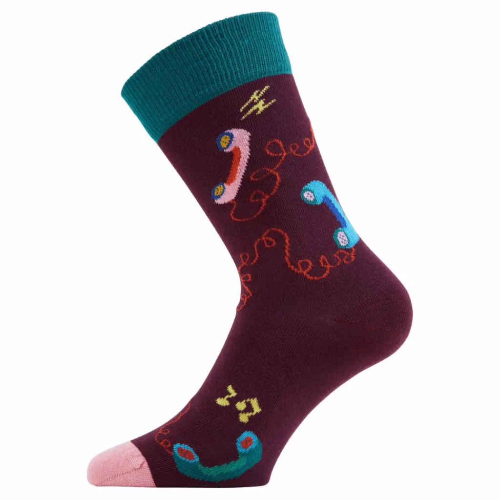 Happy Socks 3-pack Single Ready To Mingle Multi Color Flerfärgad Best