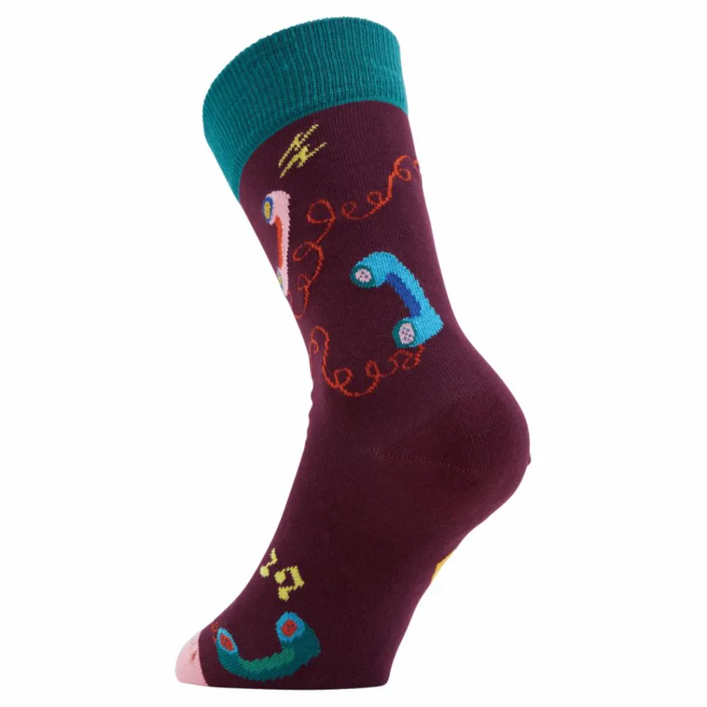 Happy Socks 3-pack Single Ready To Mingle Multi Color Flerfärgad Best