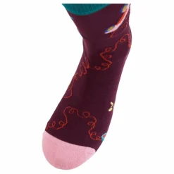 Happy Socks 3-pack Single Ready To Mingle Multi Color Flerfärgad Best