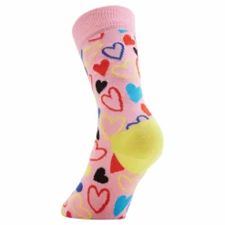 Happy Socks 3-pack Single Ready To Mingle Multi Color Flerfärgad Best