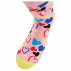 Happy Socks 3-pack Single Ready To Mingle Multi Color Flerfärgad Best