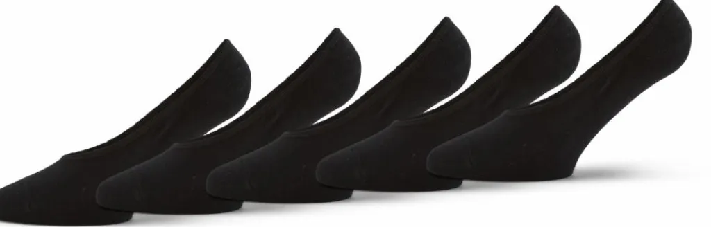 5-pack Sneaker Socks Black*BLACC Discount