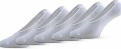 BLACC 5-pack Sneaker Socks White Vit Hot