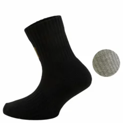 Norfolk 2-Pack Sports Socks - Alvin Black Svart Hot