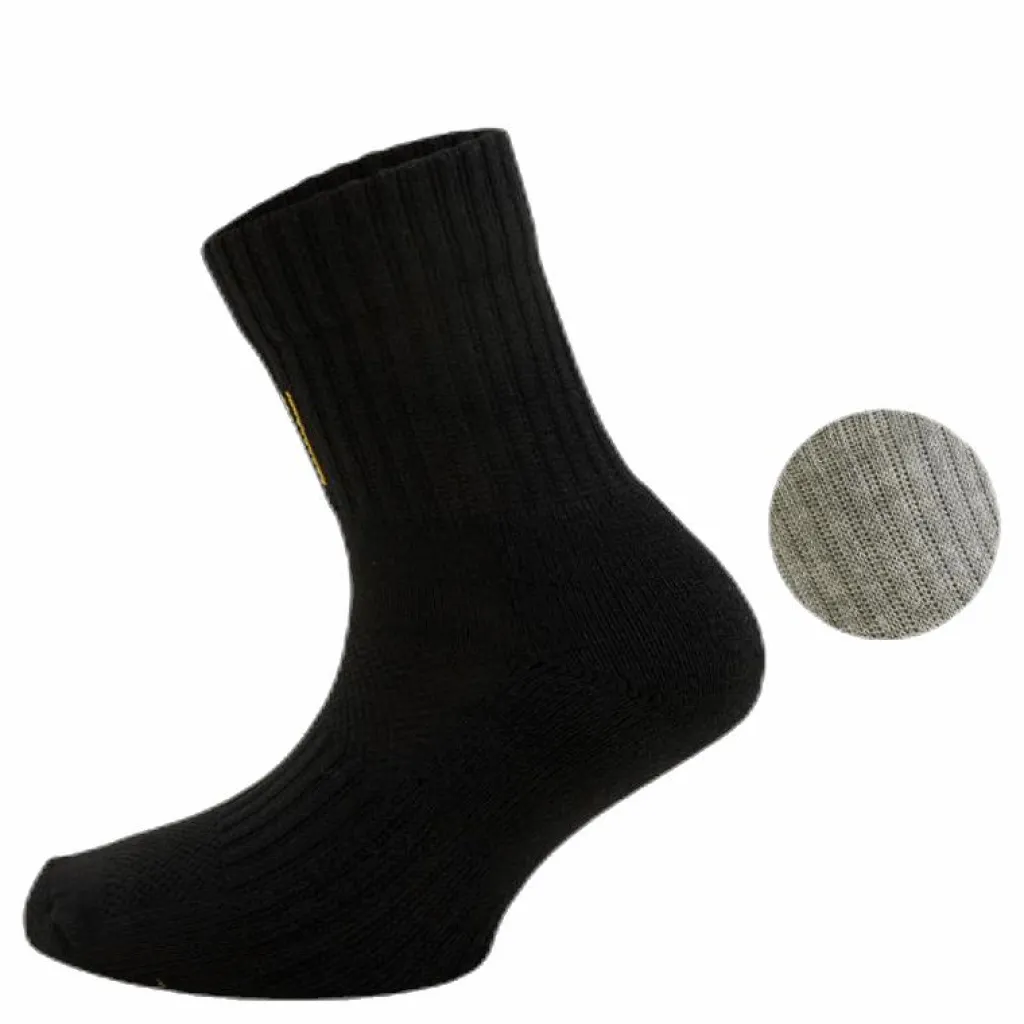 Norfolk 2-Pack Sports Socks - Alvin Black Svart Hot