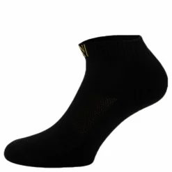 Norfolk 2-Pack Sports Socks - Theodore Black Svart Outlet