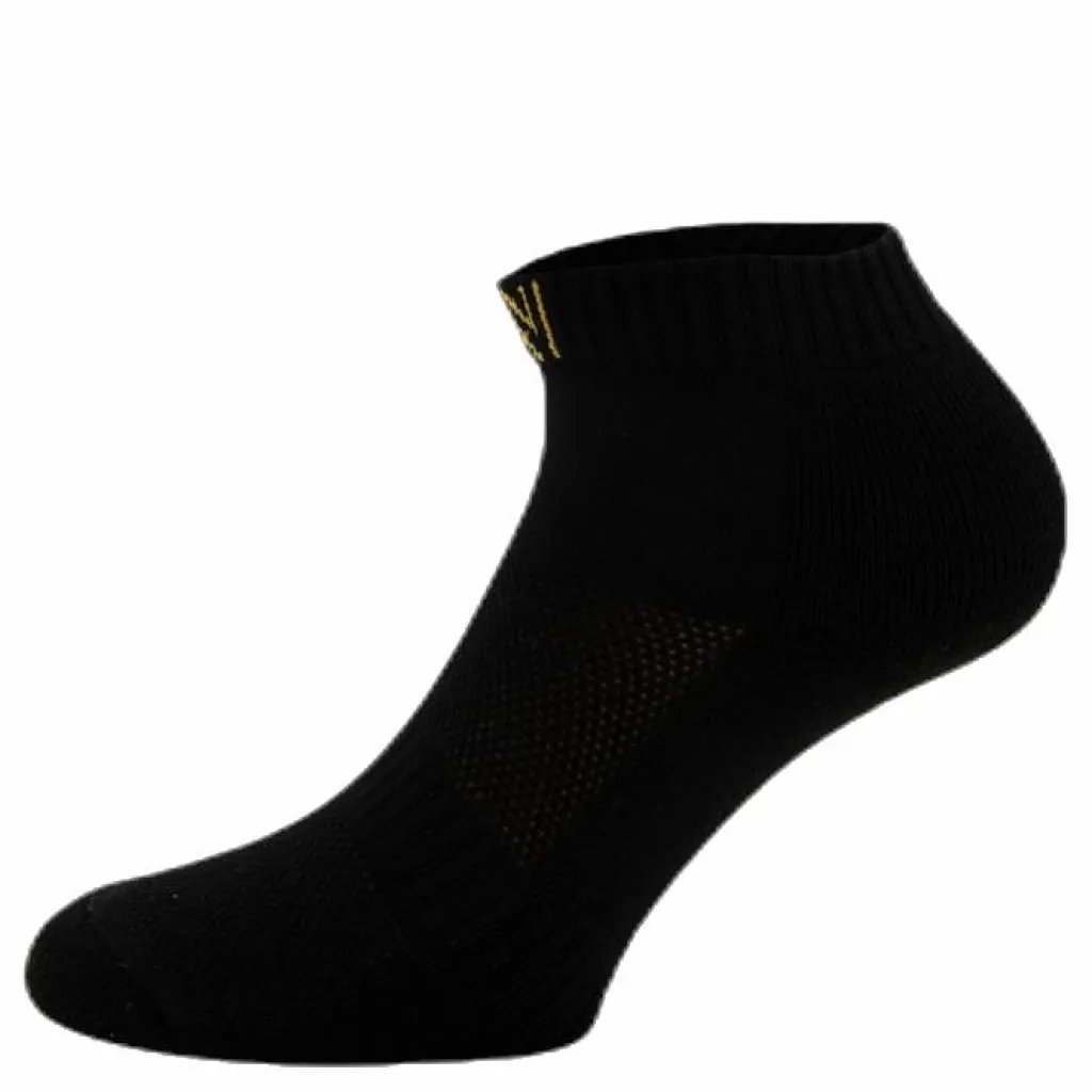 Norfolk 2-Pack Sports Socks - Theodore Black Svart Outlet