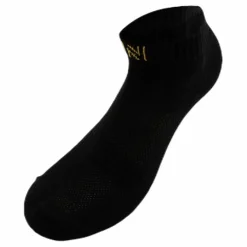 Norfolk 2-Pack Sports Socks - Theodore Black Svart Outlet