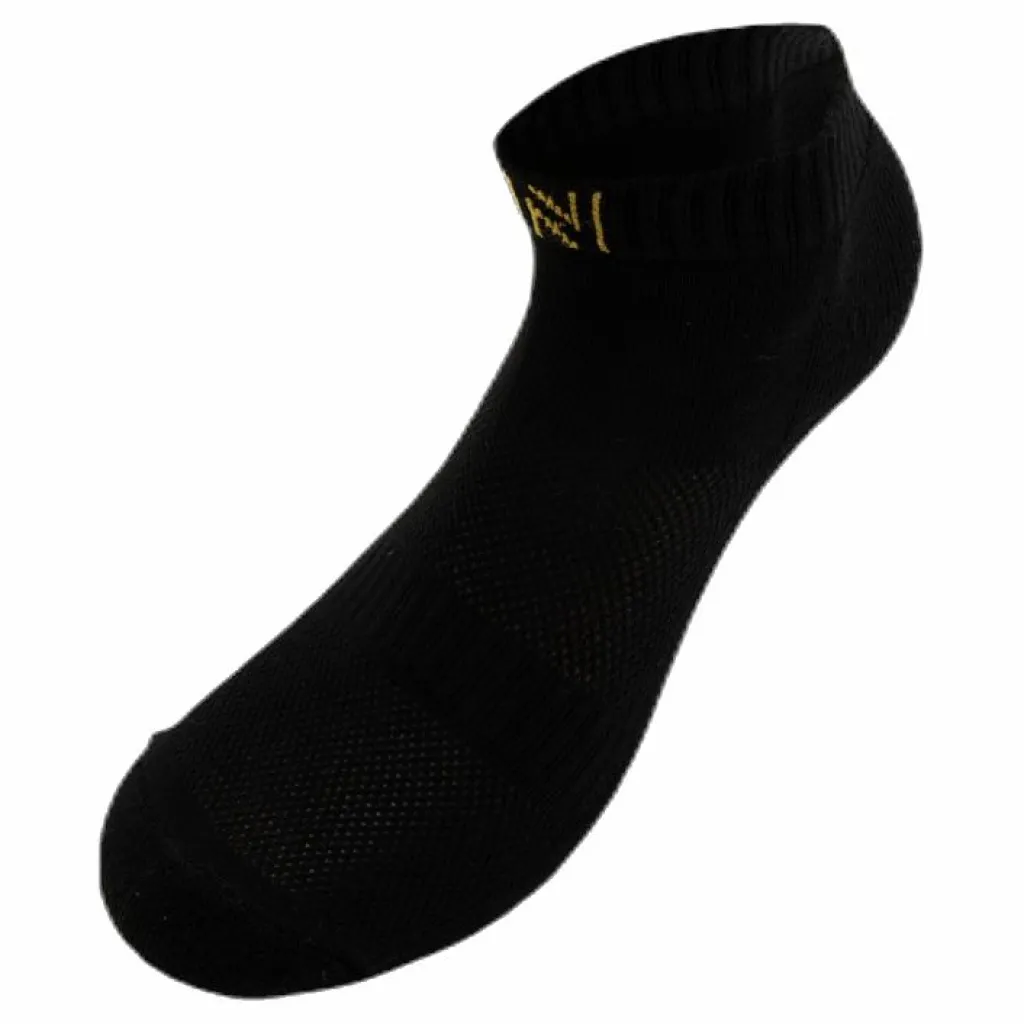 Norfolk 2-Pack Sports Socks - Theodore Black Svart Outlet