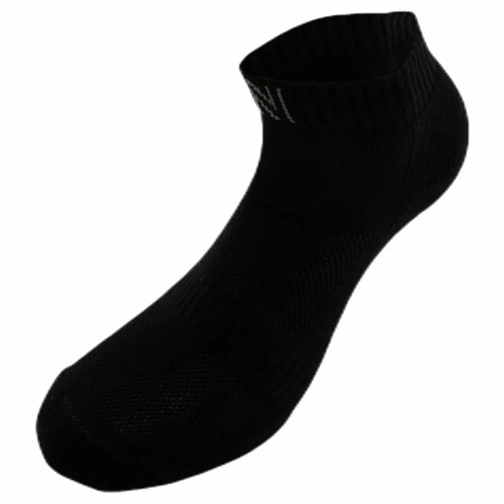 Norfolk 2-Pack Sports Socks - Theodore Black Svart Outlet