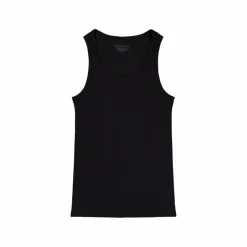 Bread & Boxers 2-pack Tank Ribbed Svart Hot