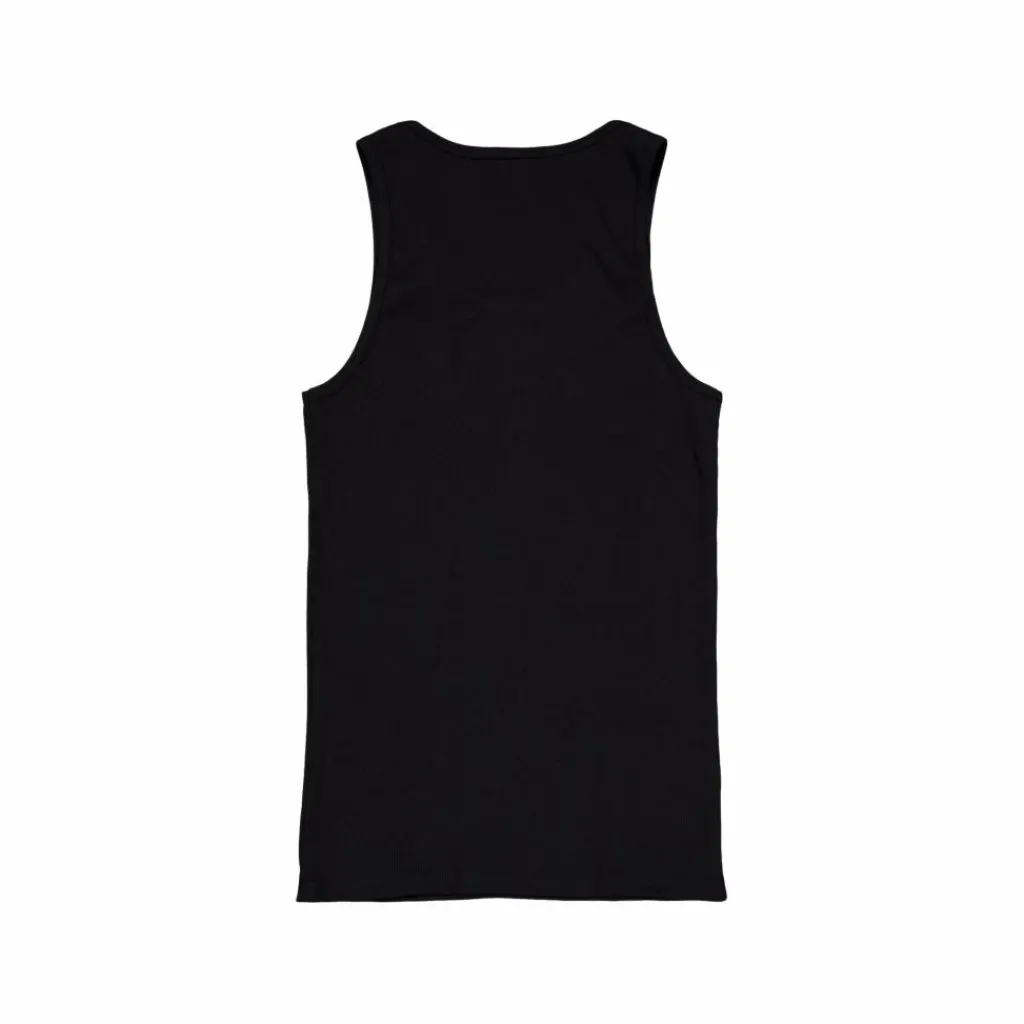 Bread & Boxers 2-pack Tank Ribbed Svart Hot