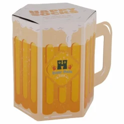 Happy Socks 3-pack Wurst And Beer Socks Gi Navy Gul Hot