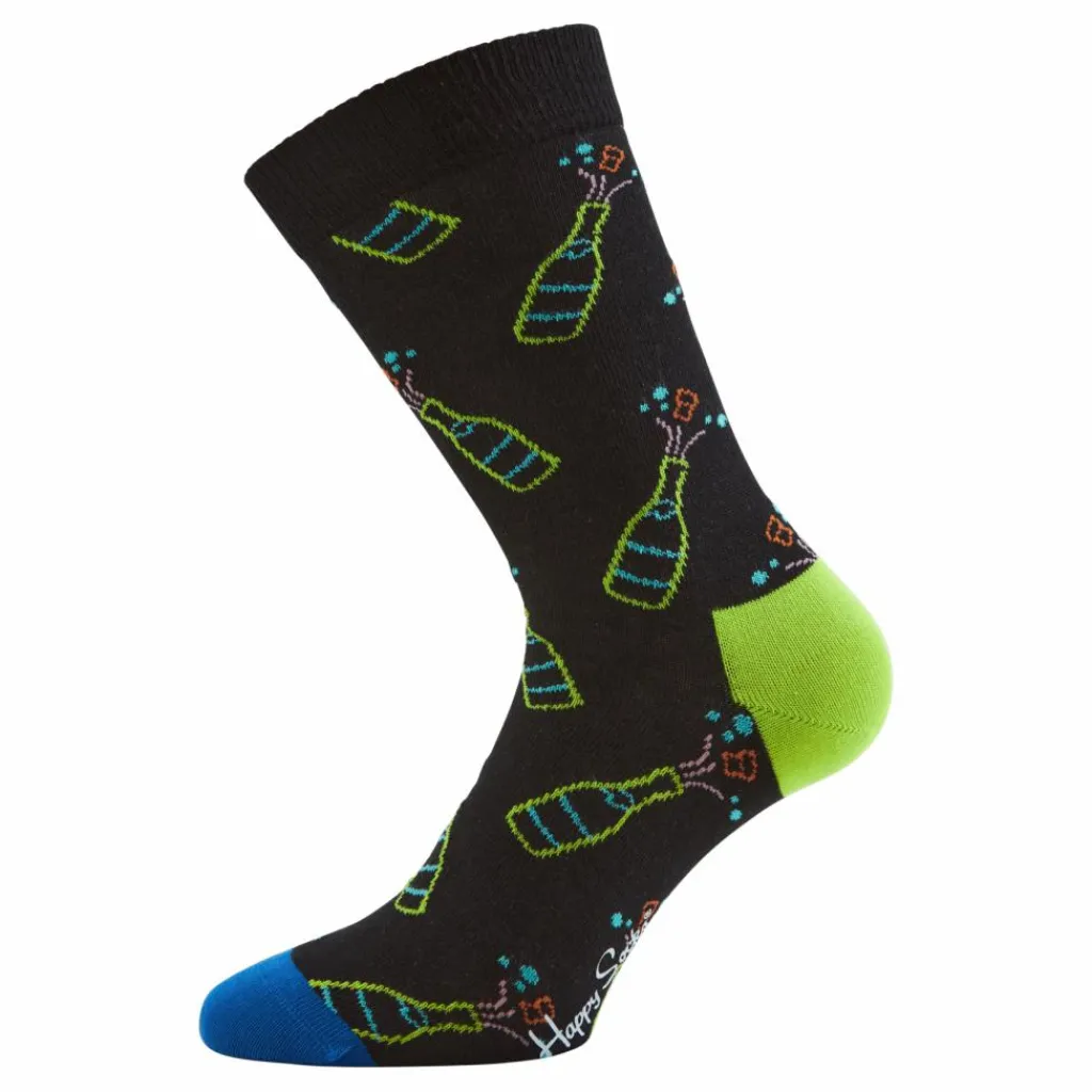 2-pack You Did It Socks Gift S 6500*Happy Socks New