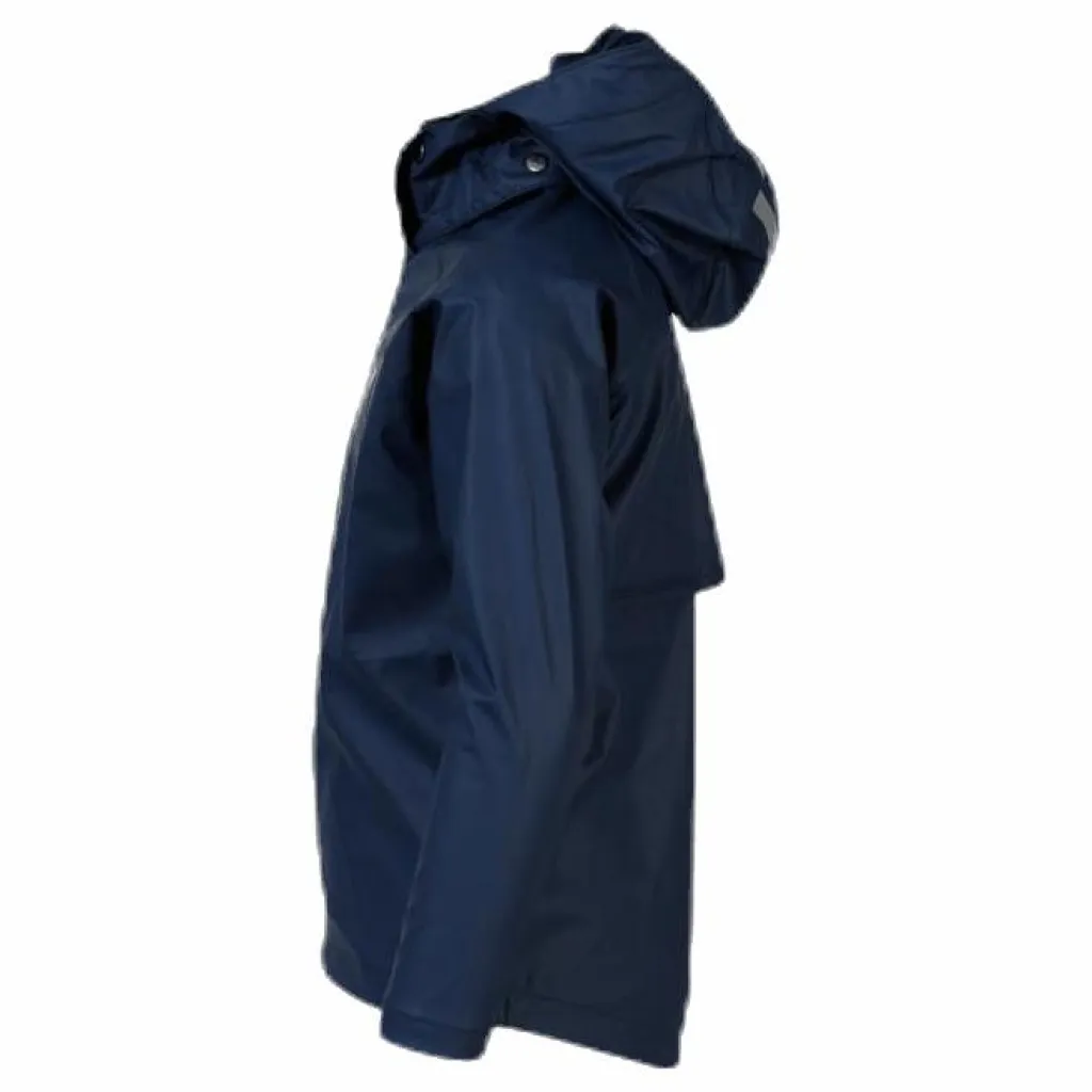 Tretorn Packable Rain Set Youth Blue Blå Discount