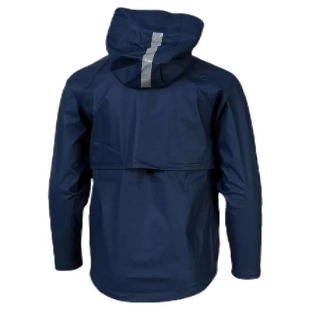 Tretorn Packable Rain Set Youth Blue Blå Discount