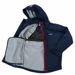 Tretorn Packable Rain Set Youth Blue Blå Discount