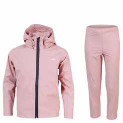 Tretorn Packable Rain Set Youth Pink Rosa Hot