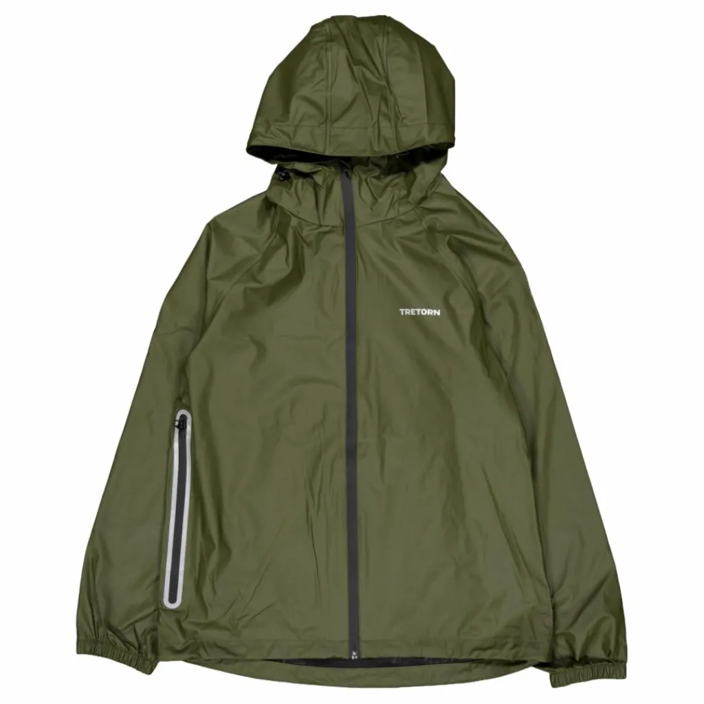Packable Rainbreaker Set Forest Green*Tretorn Clearance