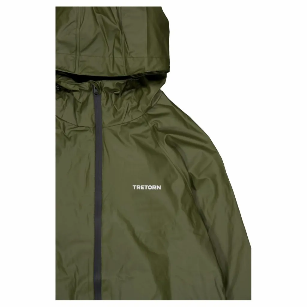 Packable Rainbreaker Set Forest Green*Tretorn Clearance