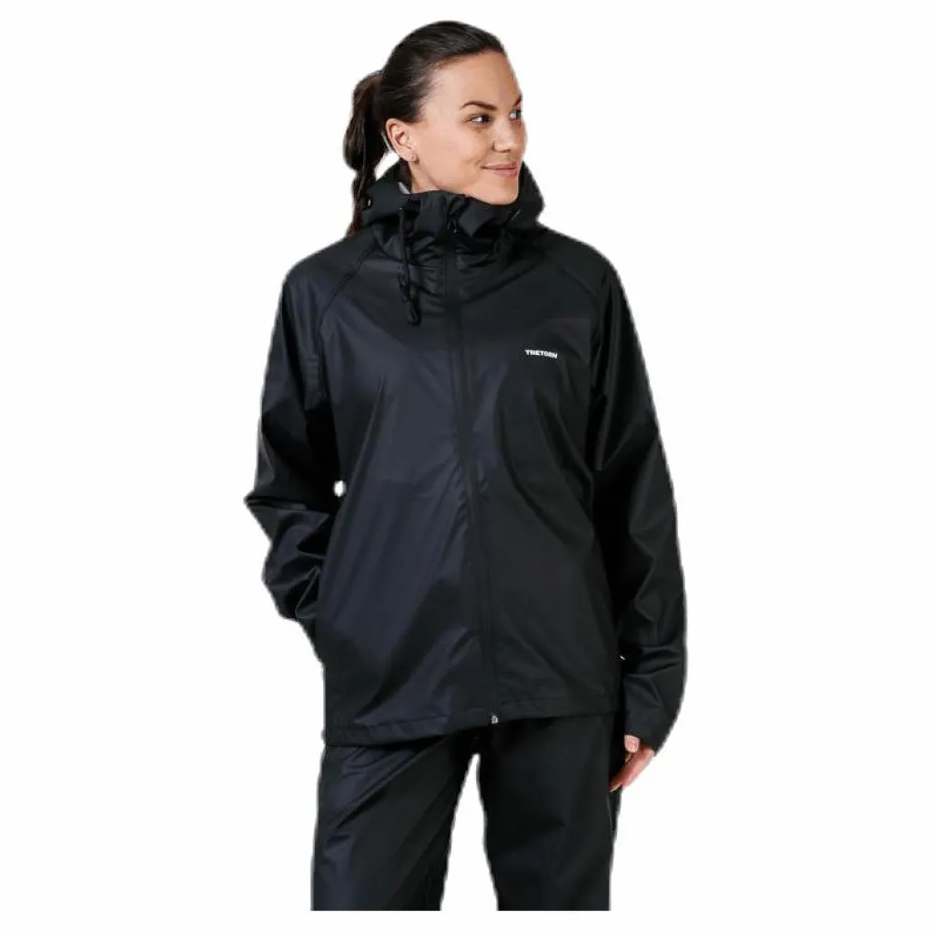 Packable Rainset Black*Tretorn New