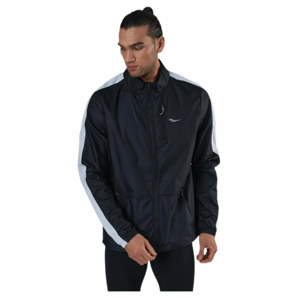 Saucony Packaway Jacket Black Svart Best